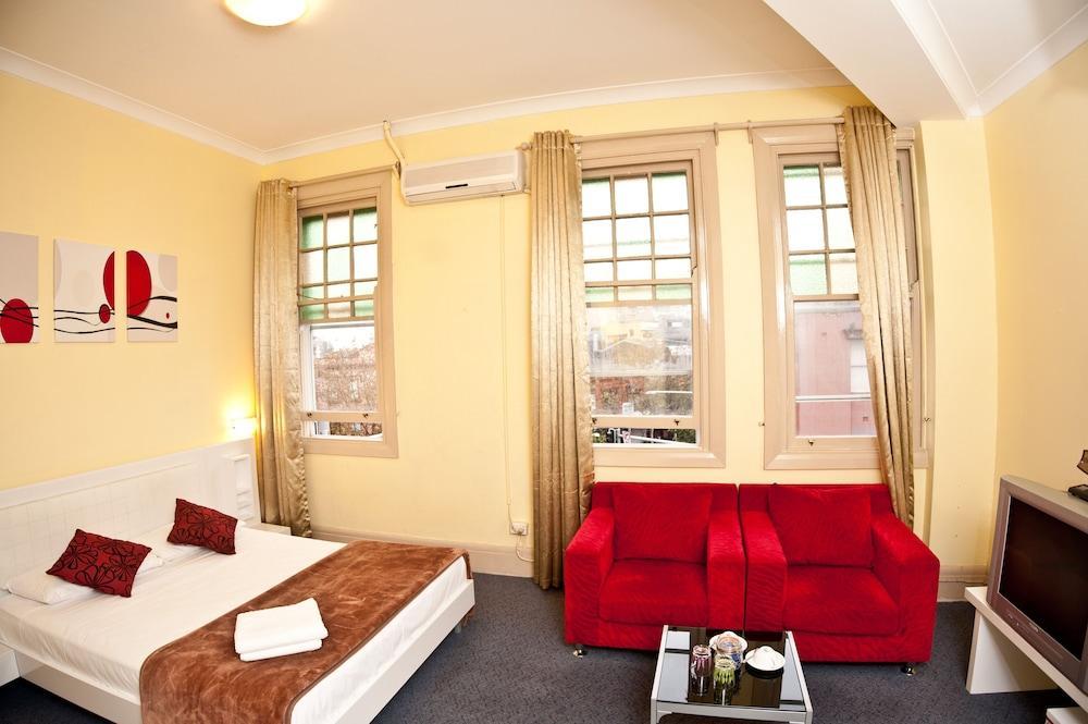 City Budget Hotel Sydney Exteriér fotografie