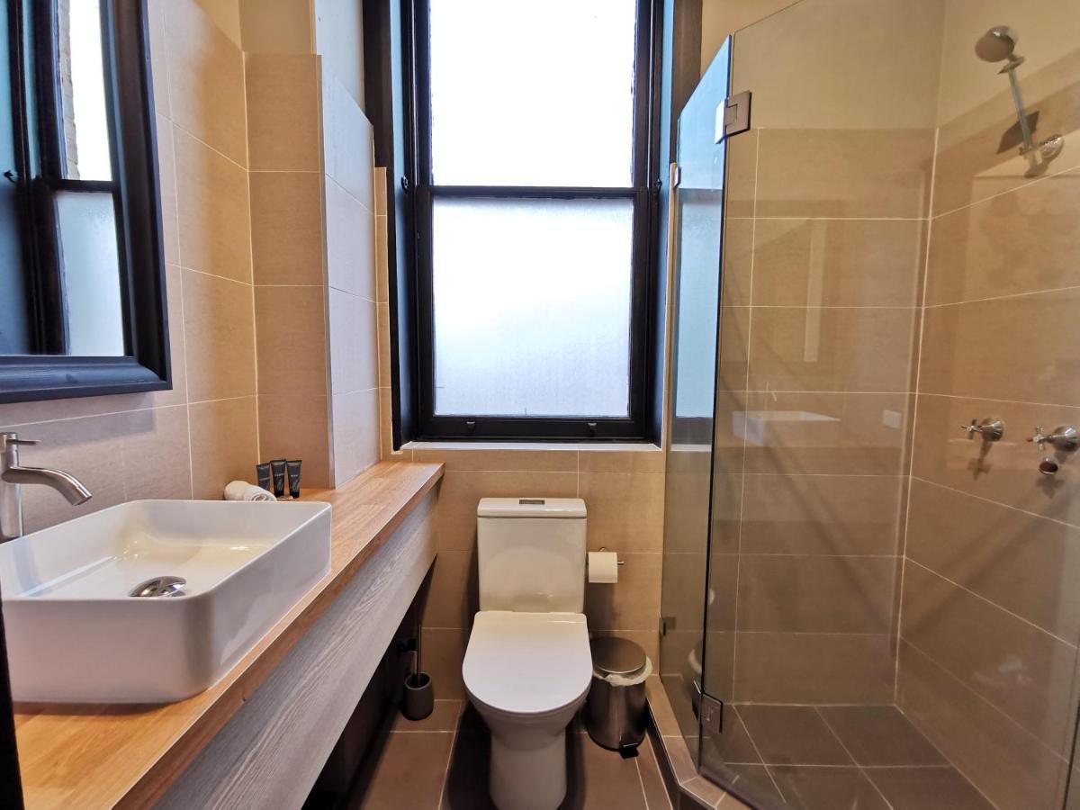 City Budget Hotel Sydney Exteriér fotografie