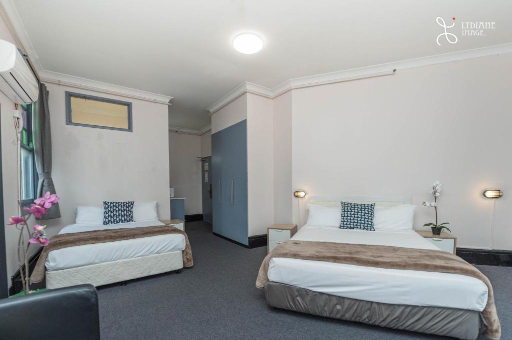City Budget Hotel Sydney Exteriér fotografie