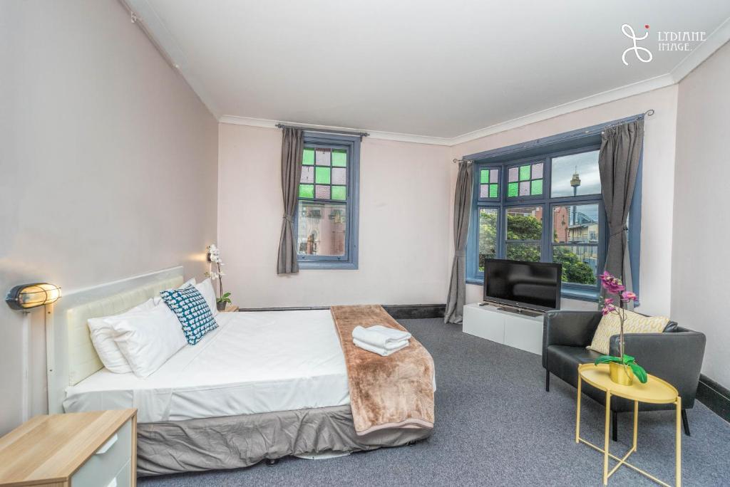 City Budget Hotel Sydney Exteriér fotografie