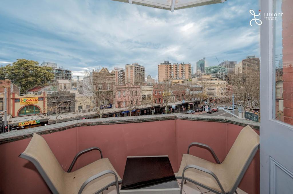 City Budget Hotel Sydney Exteriér fotografie