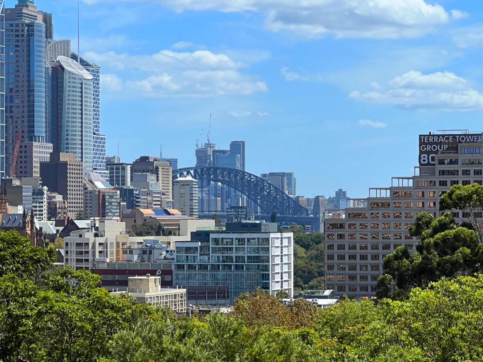 City Budget Hotel Sydney Exteriér fotografie