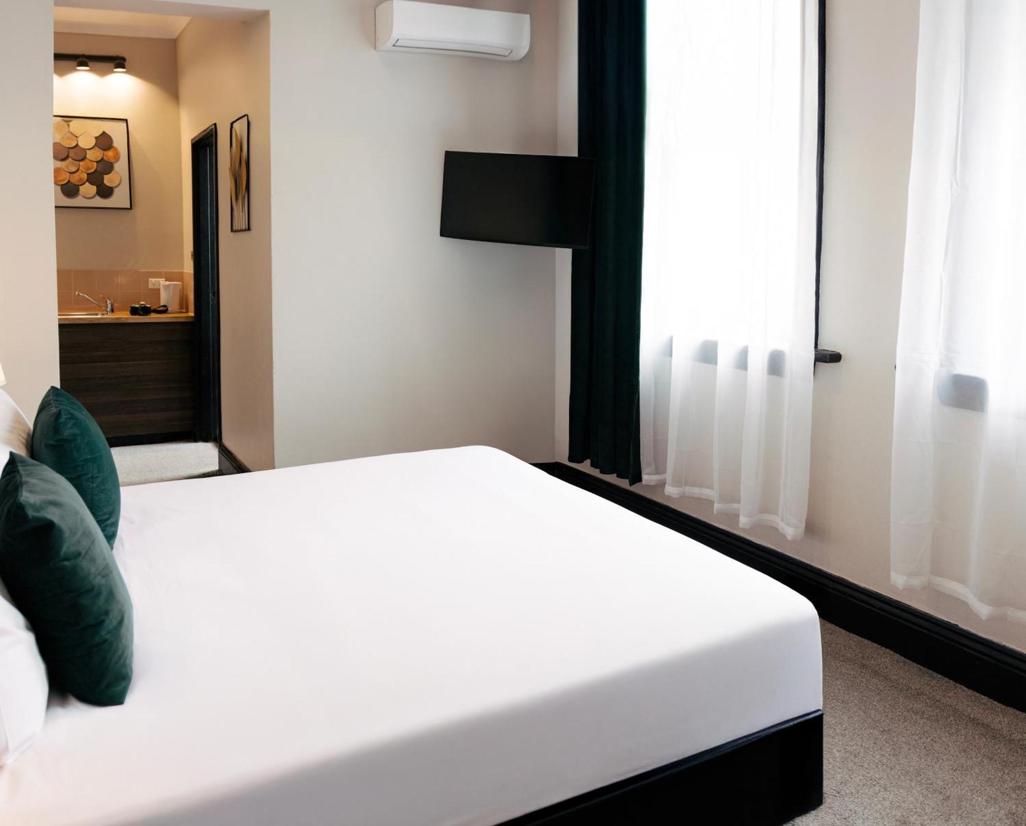 City Budget Hotel Sydney Exteriér fotografie