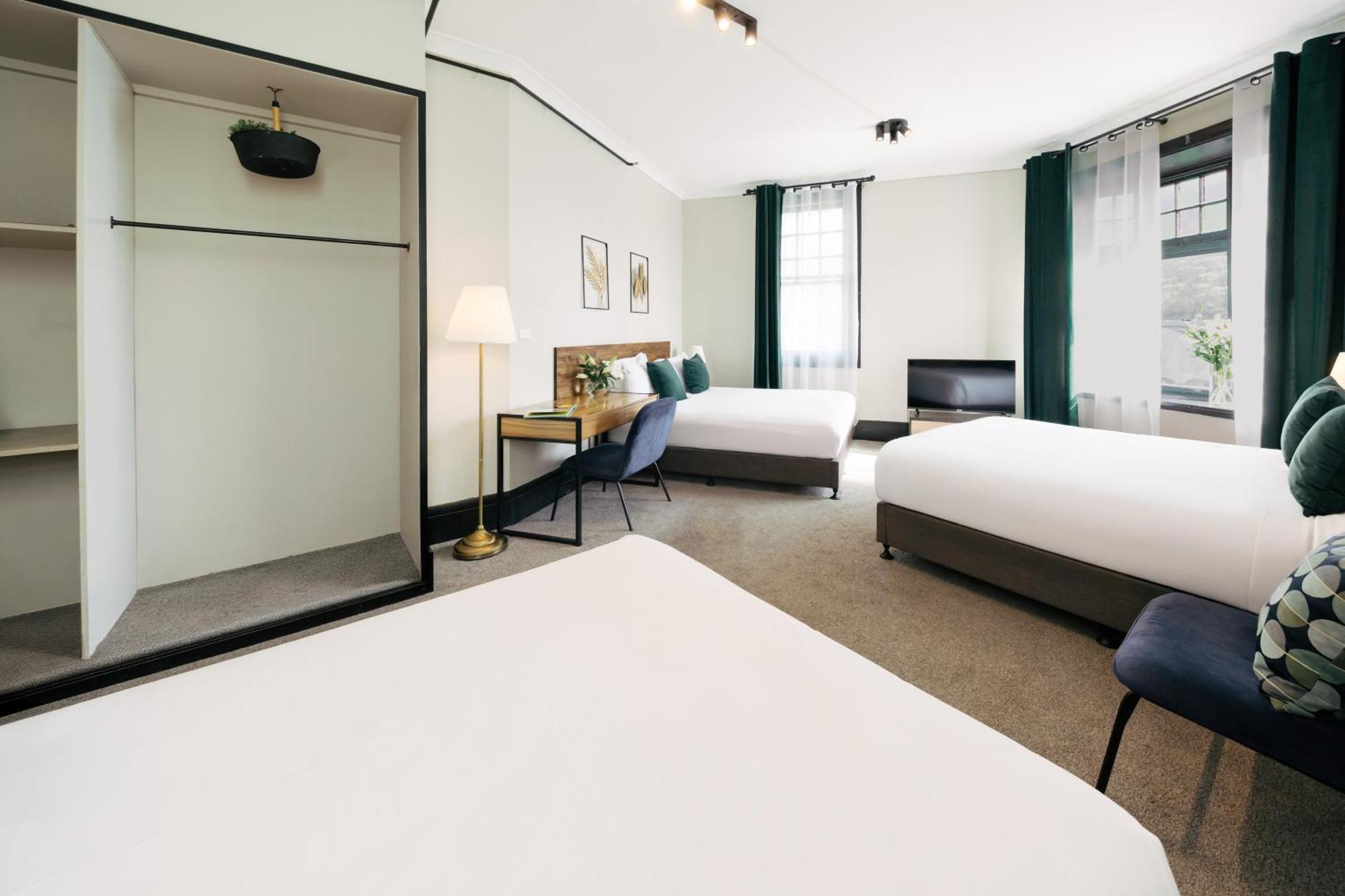 City Budget Hotel Sydney Exteriér fotografie