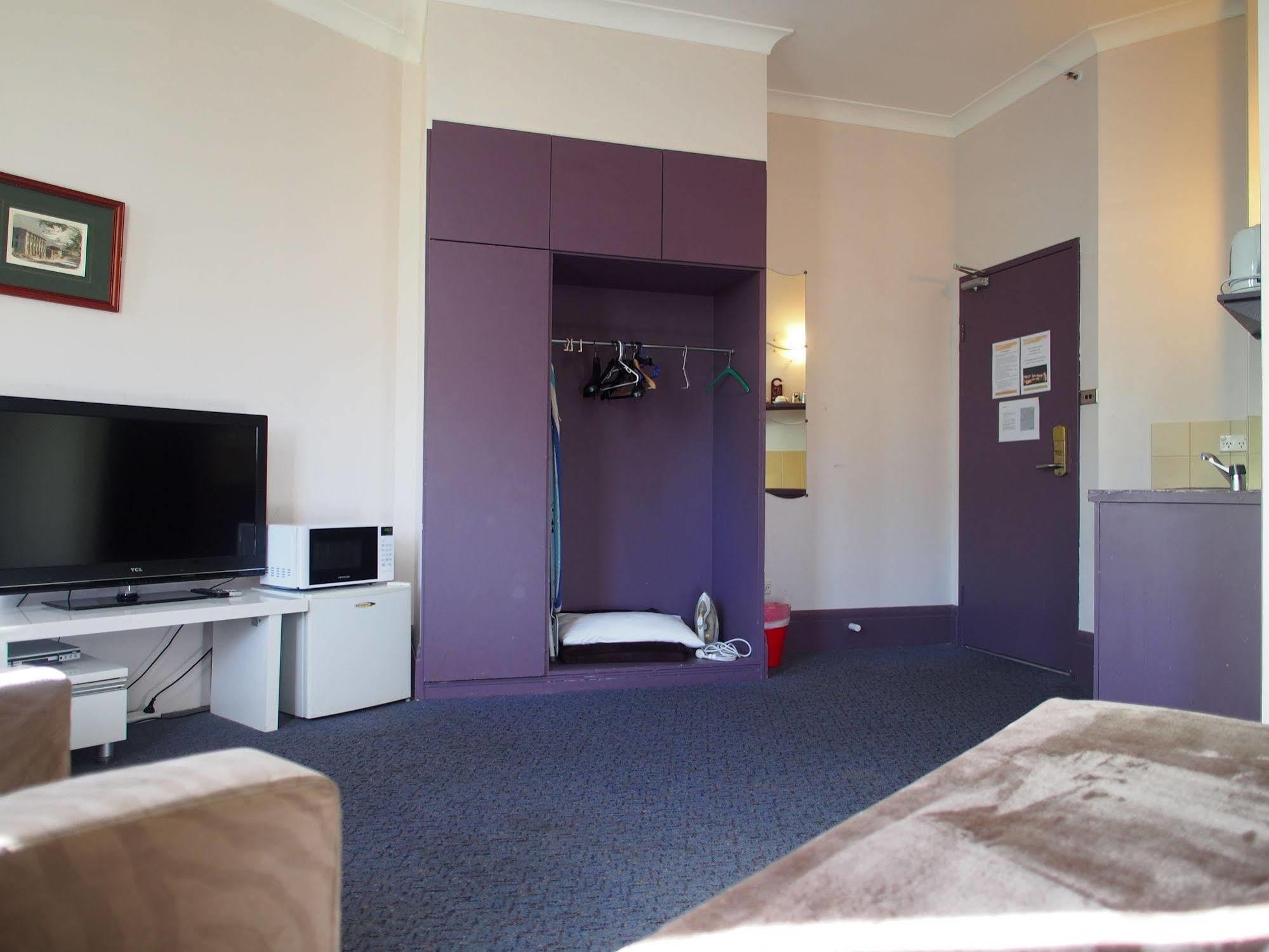 City Budget Hotel Sydney Exteriér fotografie